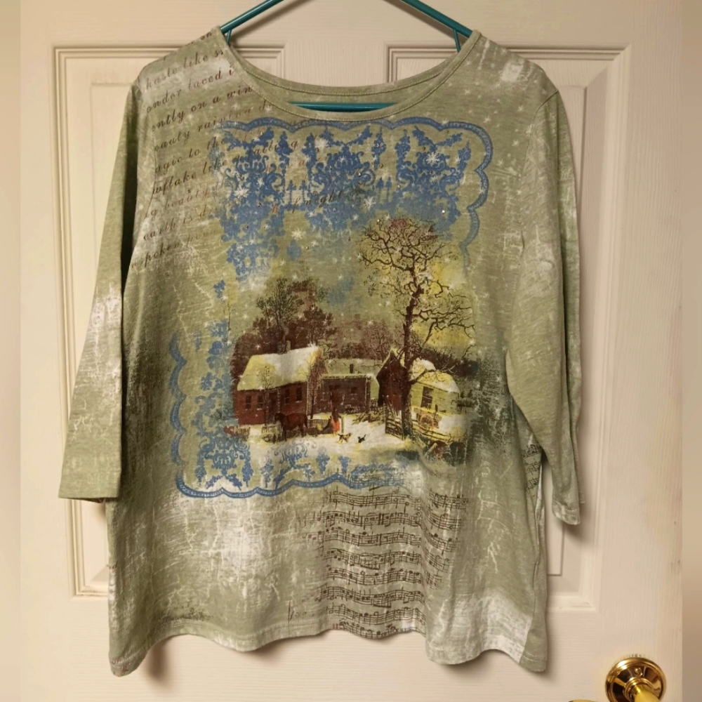 Holiday Editions Top EUC